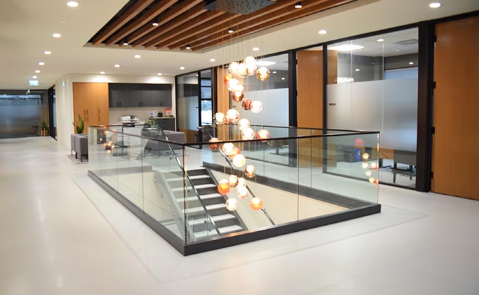 Mount Pleasant café — Vancouver concrete project